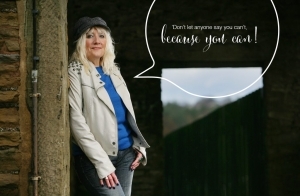 Sharon Bull "Because you can!"