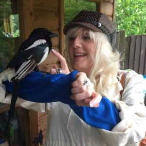 BERNARD THE CURIOUS MAGPIE