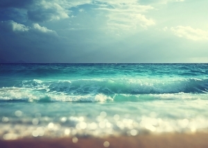 tranquil sea