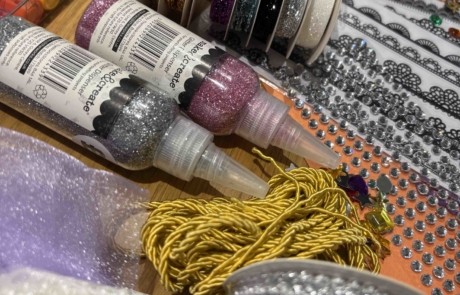 Craft and painting materials