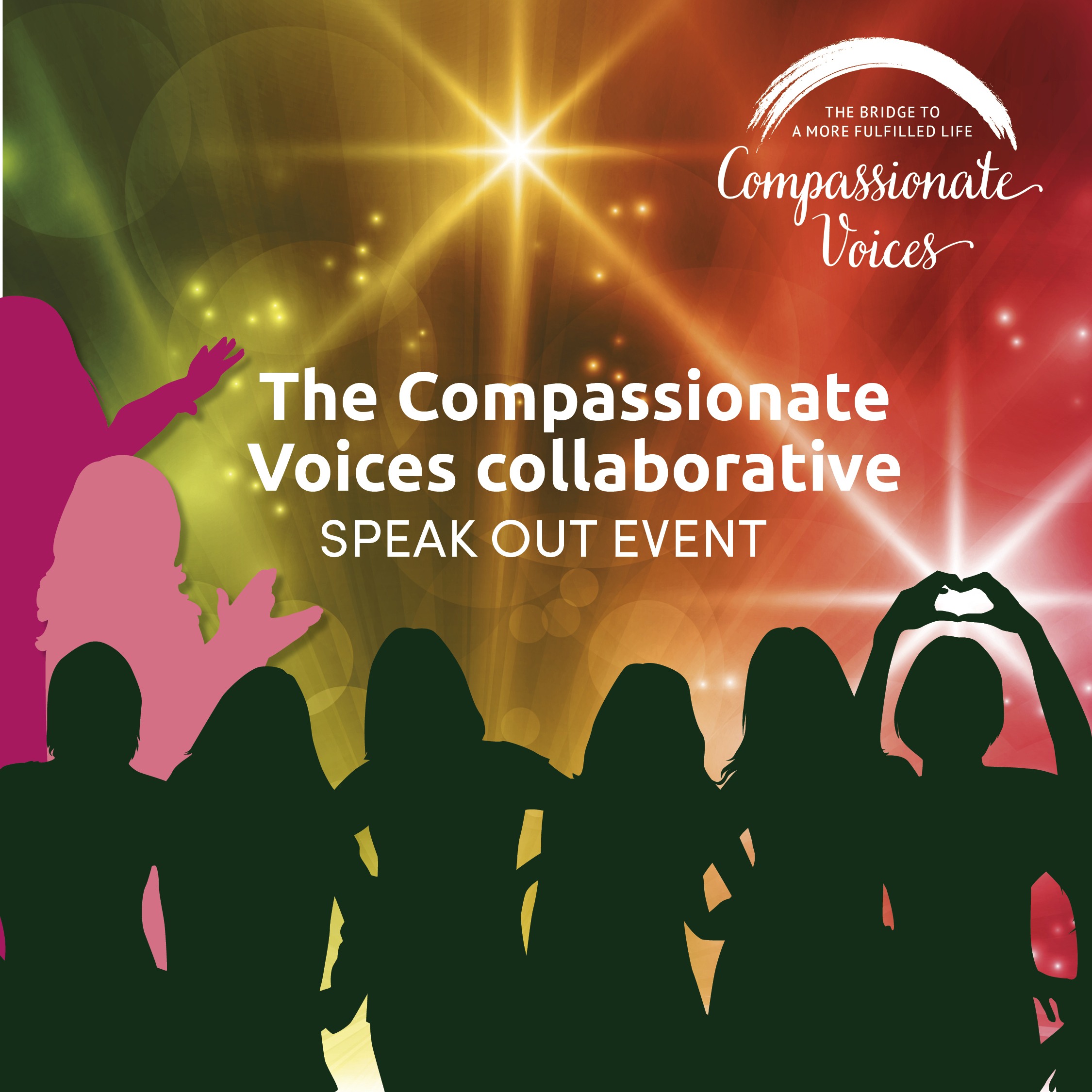 Compassioante Voices Speak out Event 2025